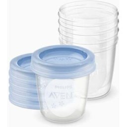 5 Recipientes 180Ml Philips Avent