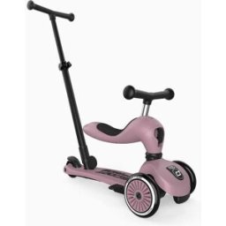 Trotinete Highwaykick 1 Push&Go; Scoot & Ride 12M+, Wildberry