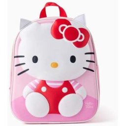 Mochila Hello Kitty para bebé e menina, rosa Rosa S
