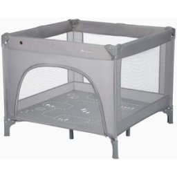 Parque 2 em 1 Bebe Confort Adonis, Mineral Grey
