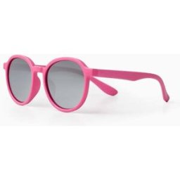 ZIPPY Óculos de Sol com Proteção UV Nivel 3 para Menina, Rosa Rosa M