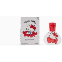 Eau de Toilette para Menina 'Hello Kitty', 30ml Vermelho ÚNICO