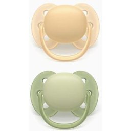 Pack 2 Chupetas Ultra Soft Philips Avent, 6-18M+