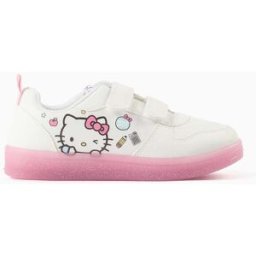 Sapatilhas com estampado Hello Kitty para menina, branco/rosa Branco 29