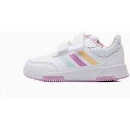 Sapatilhas Adidas Tensaur para bebé menina, multicolor Branco 27