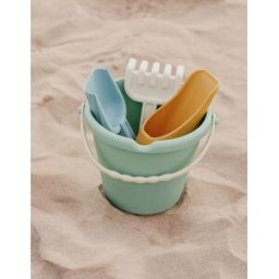 Conjunto Eco de Praia para Bebé e Criança 4Pcs da Miniland, 18M +