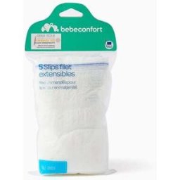 Pack de 5 Cuecas em Rede Elástica Descartáveis Bebe Confort