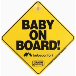 BEBE CONFORT Sinalização Para Janela De Automóvel Bébé Confort