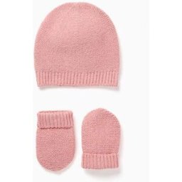 ZIPPY Conjunto de gorro + luvas de malha para recém-nascida, rosa Rosa 3-6 Months