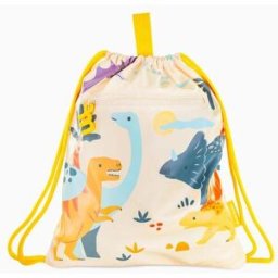 Mochila-Saco Impermeável Jurassic da Miniland