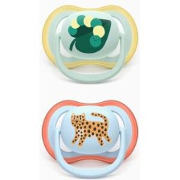 Pack 2 Chupetas Ultra Air Deco Philips Avent para Menino, 0-6M