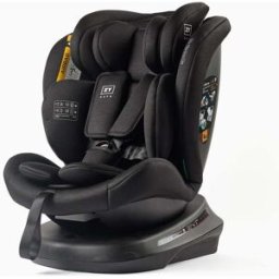 ZIPPY Cadeira Auto I-Size ZY Safe Primecare Belt I (40-150cm), Preto