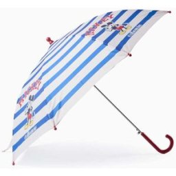Disney Guarda-chuva com Motivo para Menino 'Mickey', Branco/Azul Azul ONE SIZE FITS ALL