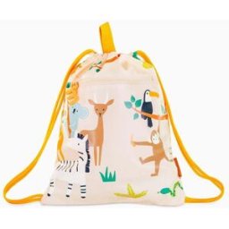 Mochila-Saco Impermeável Jungle da Miniland