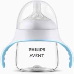 Copo Com Pegas Natural Response Philips Avent 4M+