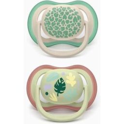 Pack 2 Chupetas Ultra Air Philips Avent, 6-18M
