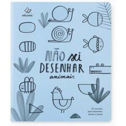 Livro Edicare "Não Sei Desenhar Animais" 5A+