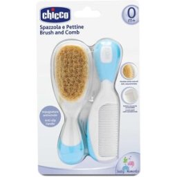 Pente E Escova Chicco, Blue