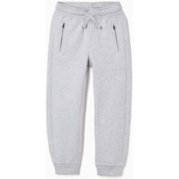 ZIPPY Calças Joggers com Bolsos Selados para Menino 'Slim', Cinza Cinzento 3-4 Years