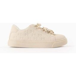 ZIPPY Sapatilhas com Textura e Lacinhos para Menina, Bege Beige 25