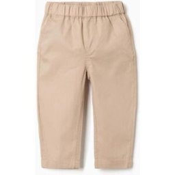 ZIPPY Calças baggy de algodão com cintura elástica B&S; para bebé menino, bege Beige 12-18 Months