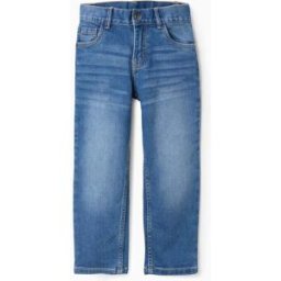 ZIPPY Calças de Ganga para Menino 'Straight Fit', Azul Azul 7-8 Years