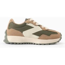 ZIPPY Sapatilhas com cordões Superlight Runner para menino, verde/bege Verde 30