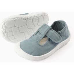 Sapatilhas de Lona para Bebé e Criança 'Victoria Barefoot', Azul Azul 20
