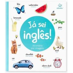 Dicionário de Imagens Já Sei Inglês Edicare 4A+