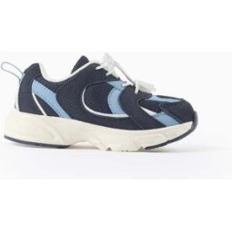 ZIPPY Sapatilhas com cordões ajustáveis Superlight Runner para bebé menino, azul Azul 22