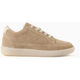 ZIPPY Sapatilhas de camurça com cordões para menino, bege Beige 32