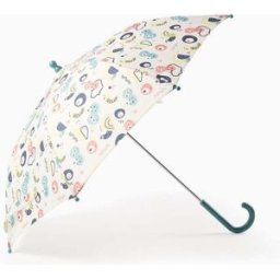 ZIPPY Guarda-chuva para Bebé e Menina 'Bugs', Bege/Verde Amarelo ONE SIZE FITS ALL