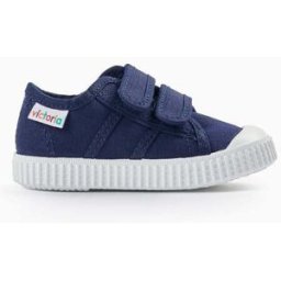 Sapatilhas de Lona para Bebé e Criança 'Victoria', Azul Escuro Azul 24