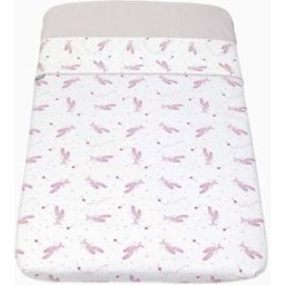 Chicco Pack 2 lençóis Next2Me Up&Down,; Pink Ballet
