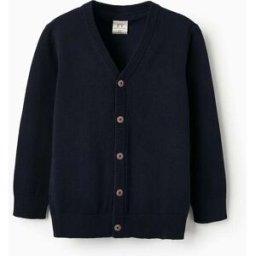 ZIPPY Casaco de Malha para Menino 'B&S',; Azul Escuro Azul 7-8 Years