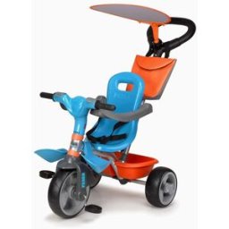 Triciclo Baby Plus Music Blue Feber 9M+