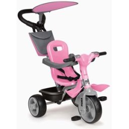 Triciclo Baby Plus Music Pink Feber 9M+