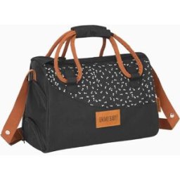 Saco para Fraldas com Trocador Portátil Pocketstyle Badabulle, Preto