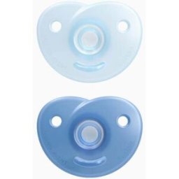Pack 2 Chupetas Soothie Philips Avent para Menino, 0-6M