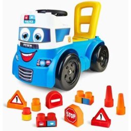 Moto Blocks Police 3X1 Feber 18M+