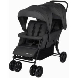 Carrinho De Gémeos Bebe Confort Teamy, Mineral Graphite