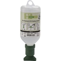 plum Frasco para lavagem dos olhos 0,9% NaCl , embalagem de 3 frascos de 500 ml, com concha para o olho, Frasco para lavagem dos olhos 0,9% NaCl, embalagem de 3 frascos de 500 ml, com concha para o olho. Para remover corpos estranhos - aplicação simples e