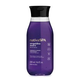 Sabonete Líquido Perfumado Nativa Spa Orquídea Noire - 250ml - Nativa Spa - oBoticário