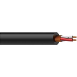 ProCab MC305/1 Microphone cable - flex 2 x 0.23 mm²- 24 AWG - 1 metro