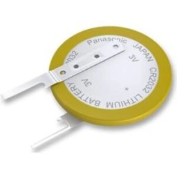 Panasonic CR2032/VCN - Pilha de Lítio CR2032 3.0V LiMnO2 - c/ pinos