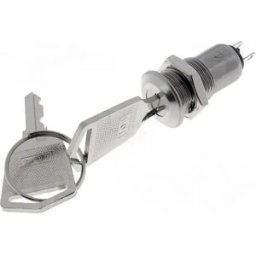 Highly - Interruptor de chave SPST OFF-ON 110VAC 1A Ø12mm