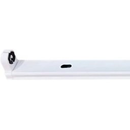 Armadura industrial simples p/ lâmpada LED T8 150cm (unilateral)