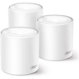 TP-Link Deco X50(3-pack) - Sistema Mesh Wi-Fi 6 AX3000 - (Pack 3 Unid.) [520m²]