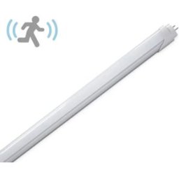 Lâmpada LED tubo T8 150cm 230VAC 24W 6500K c/ sensor de movimento