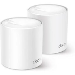 TP-Link Deco X50 (2-Pack) - Sistema Mesh Wi-Fi 6 AX3000 - (Pack 2 Unid.) [420m²]